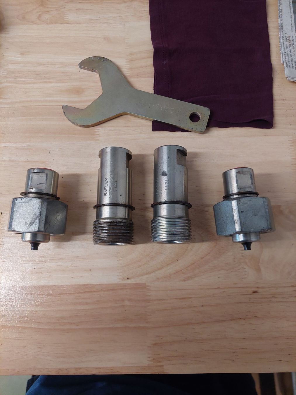 Escavatori: Roflex Hydraulikkupplungen 1/2 – Usato da Grüningen venduto da Hanix-36