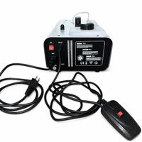 1500W Nebelmaschine inkl. Fernbedienung & Nebelfluid