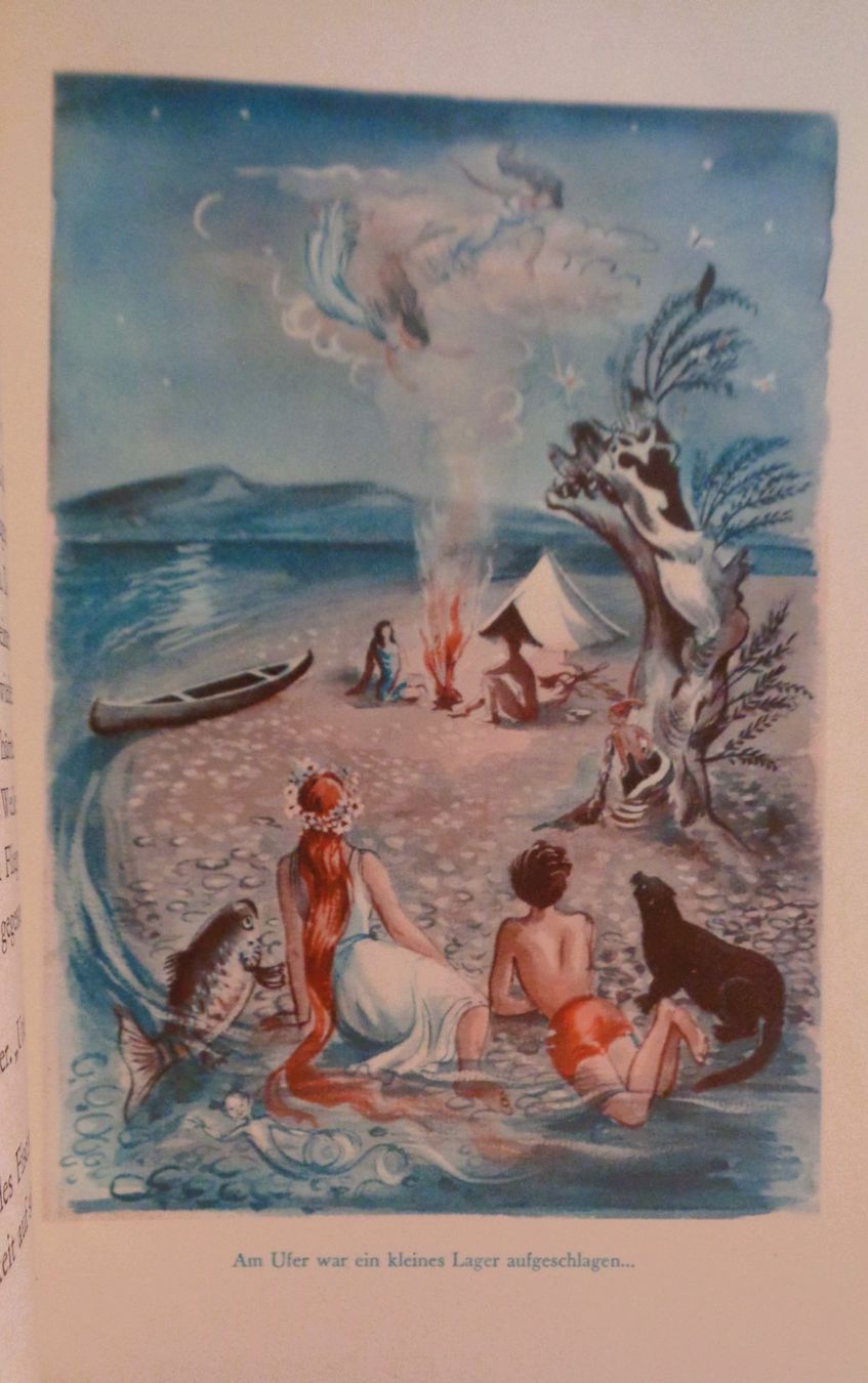 Libri: Die Forelle mit der Brille - Daniel Clouzot / Buch 1945 – Usato da Bellach venduto da JingleJerry 6