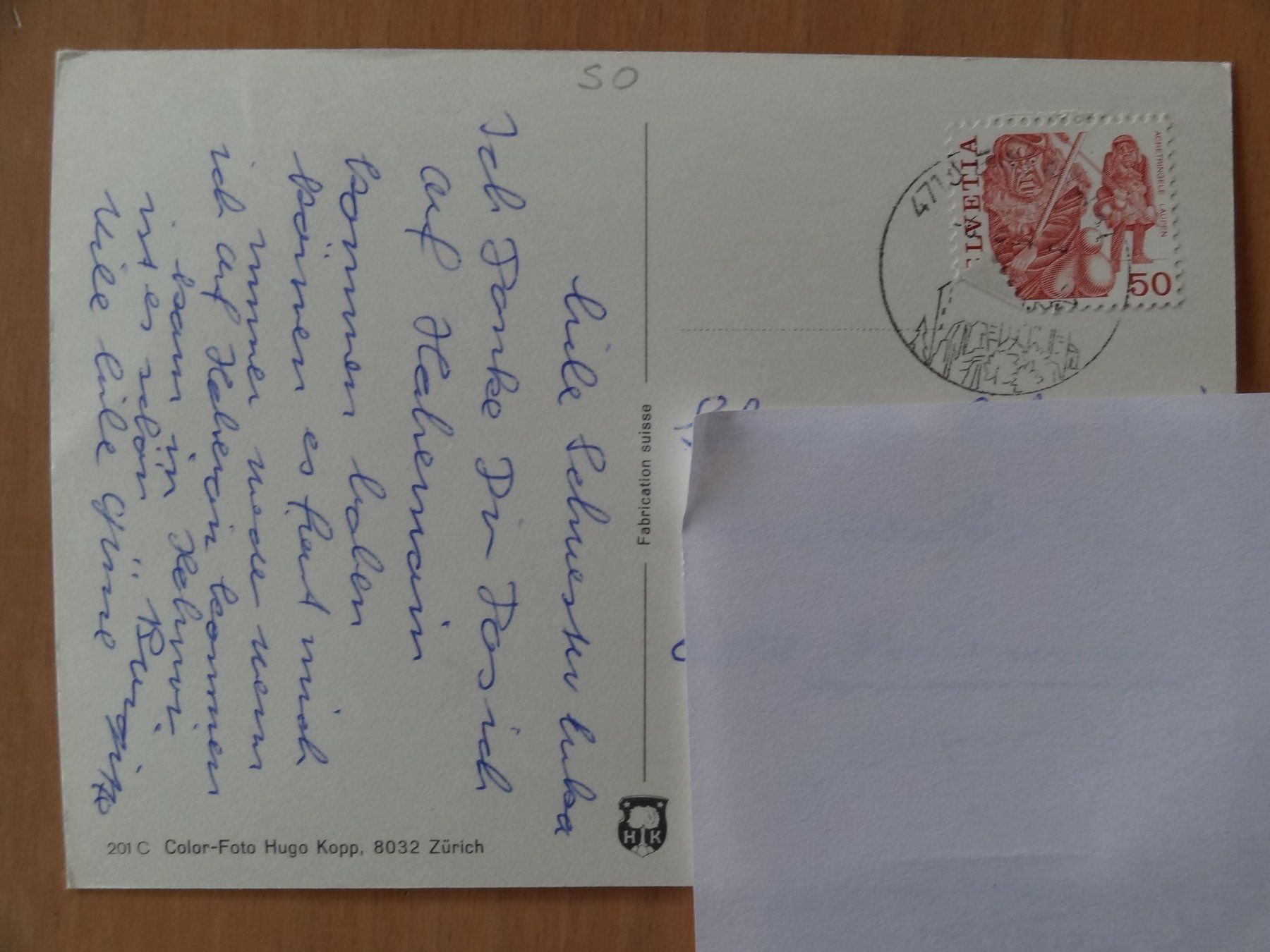 Cartoline postali: Balsthal - So - années 80 – Usato da St Léonard venduto da Riglin 1