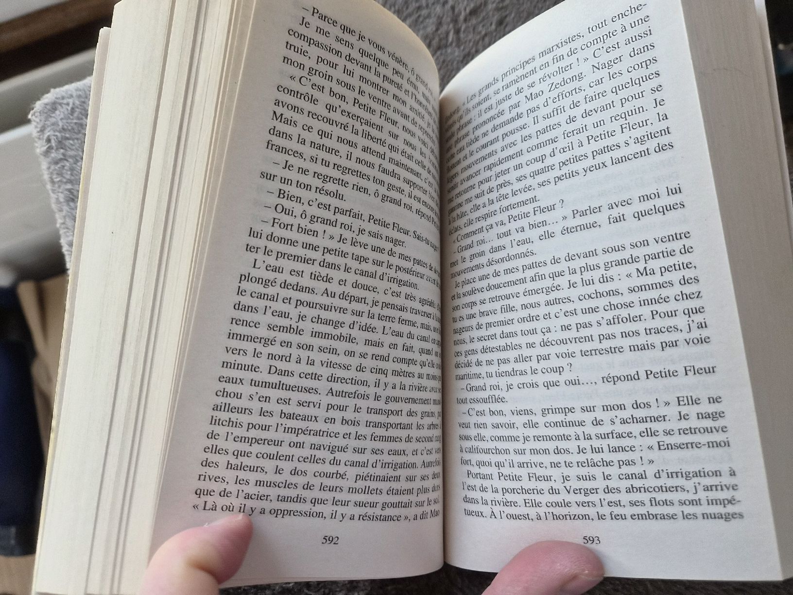 Livres: Mo Yan - La dure loi du karma, édition Points – D'occasion à La Joux FR par car_ck96 3