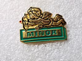 Ansteckpin 50: Minor