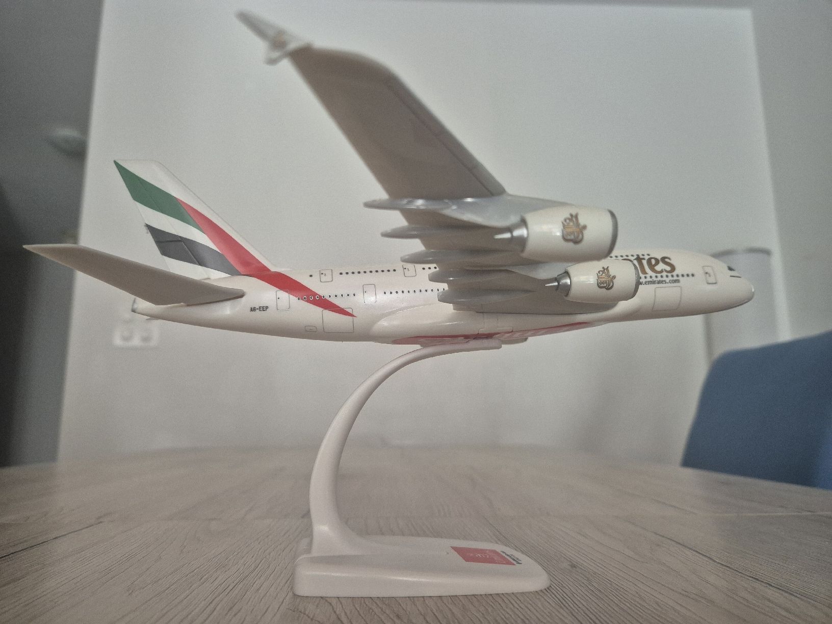 Airbus Kit di modellismo & Modellini statici: EMIRATES A380 1:250 – Nuovo (secondo la descrizione) da St Gallen venduto da nelsonr01 3