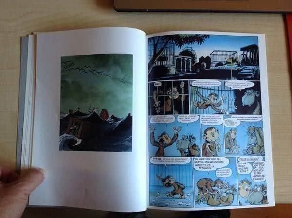BD: Affentango Band Nr 2 von 1994 – Neuf (Voir description) à Endingen par nathan05 6