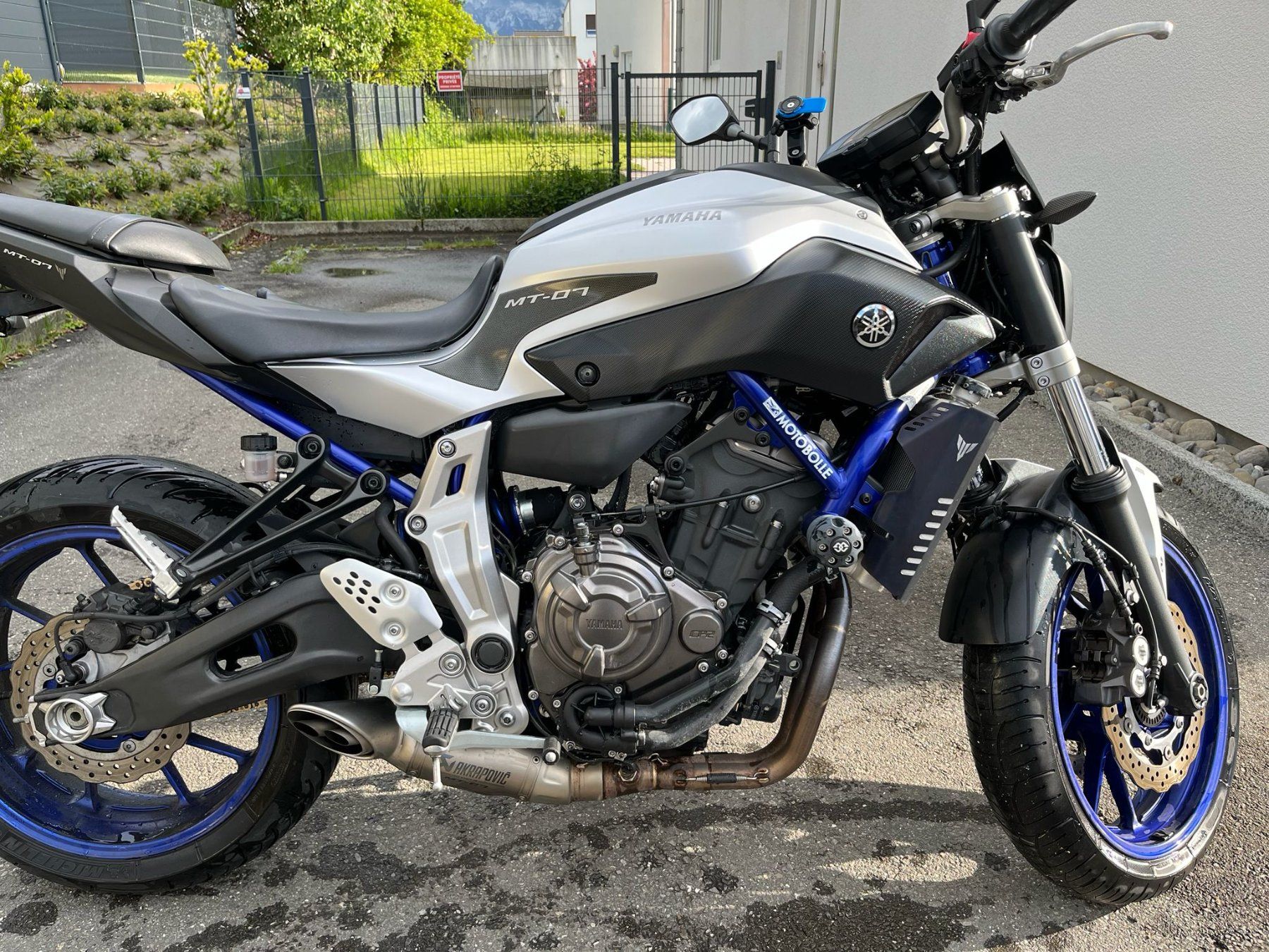 Yamaha Strada: Yamaha MT-07 – Usato da Attalens venduto da dcl3rc99 4