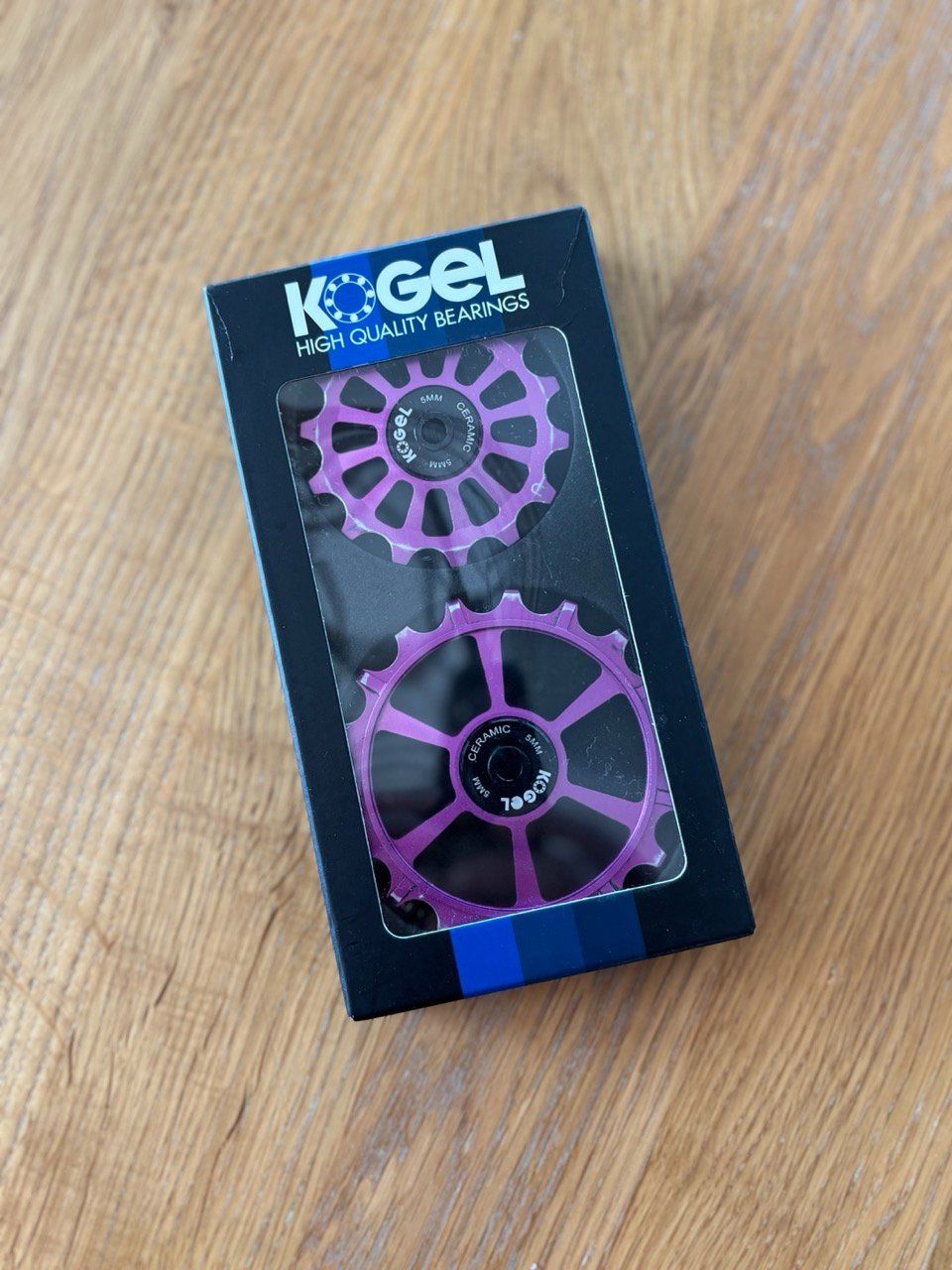 Pezzi di ricambio: KOGEL BEARINGS CERAMIC OVERSIZED Schaltröllchen – Usato da Ittigen venduto da christianR83 2