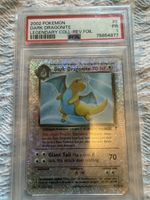 Pokémon Dark Dragonite Reverse Holo Legen Collection PSA 1
