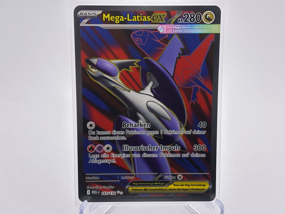 Mega-Entwicklung - Mega Latias ex (MEG 163) - DE (Neu (gemäss ...