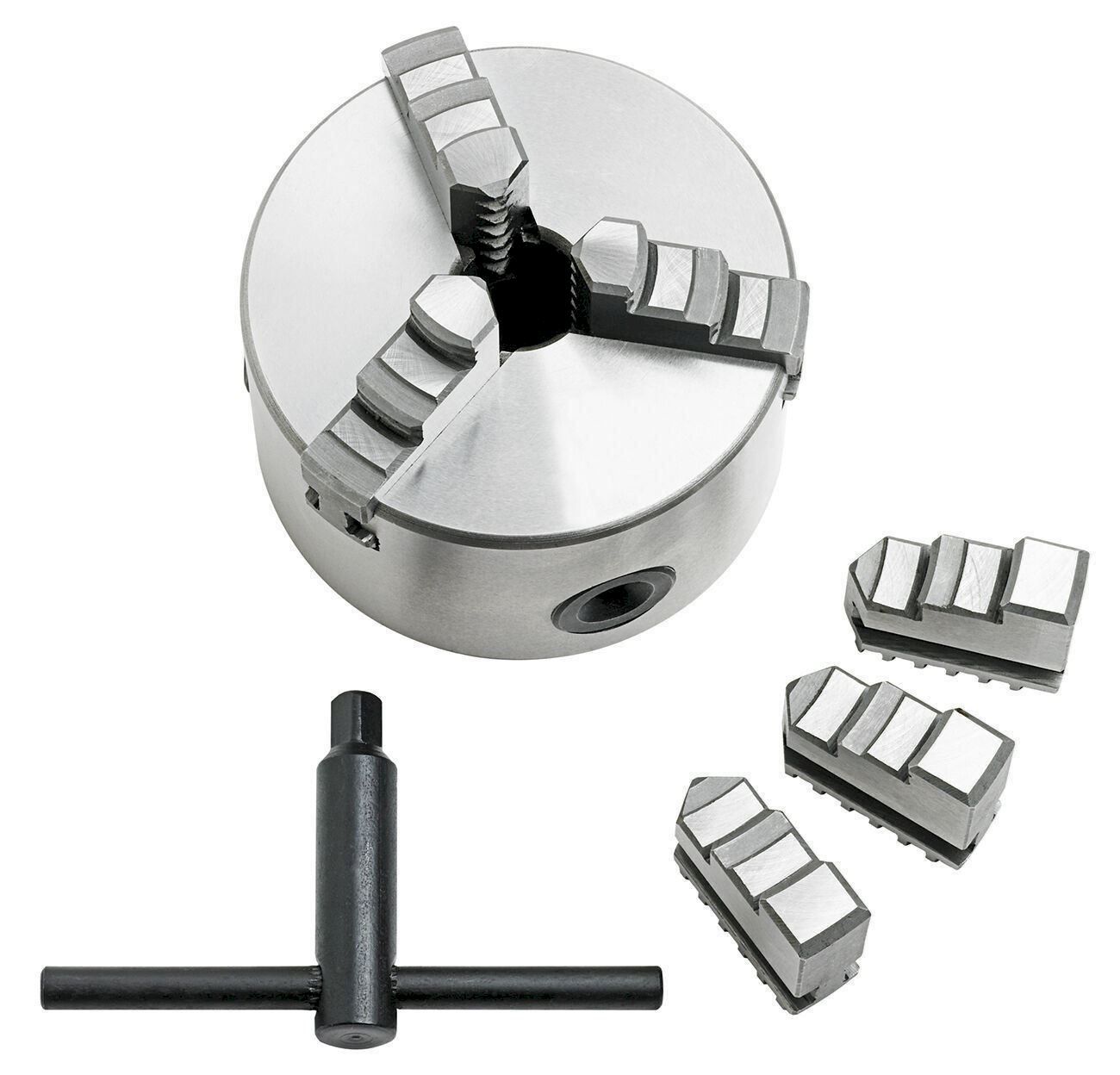 Attrezzi per industria metallurgica: WABECO 3 Backenfutter 100 mm 10711 – Nuovo e nell'imballaggio originale da Bottighofen venduto da zaap
