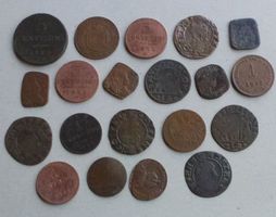 Italien Lot ++ 20 uralte Kupfer-Münzen