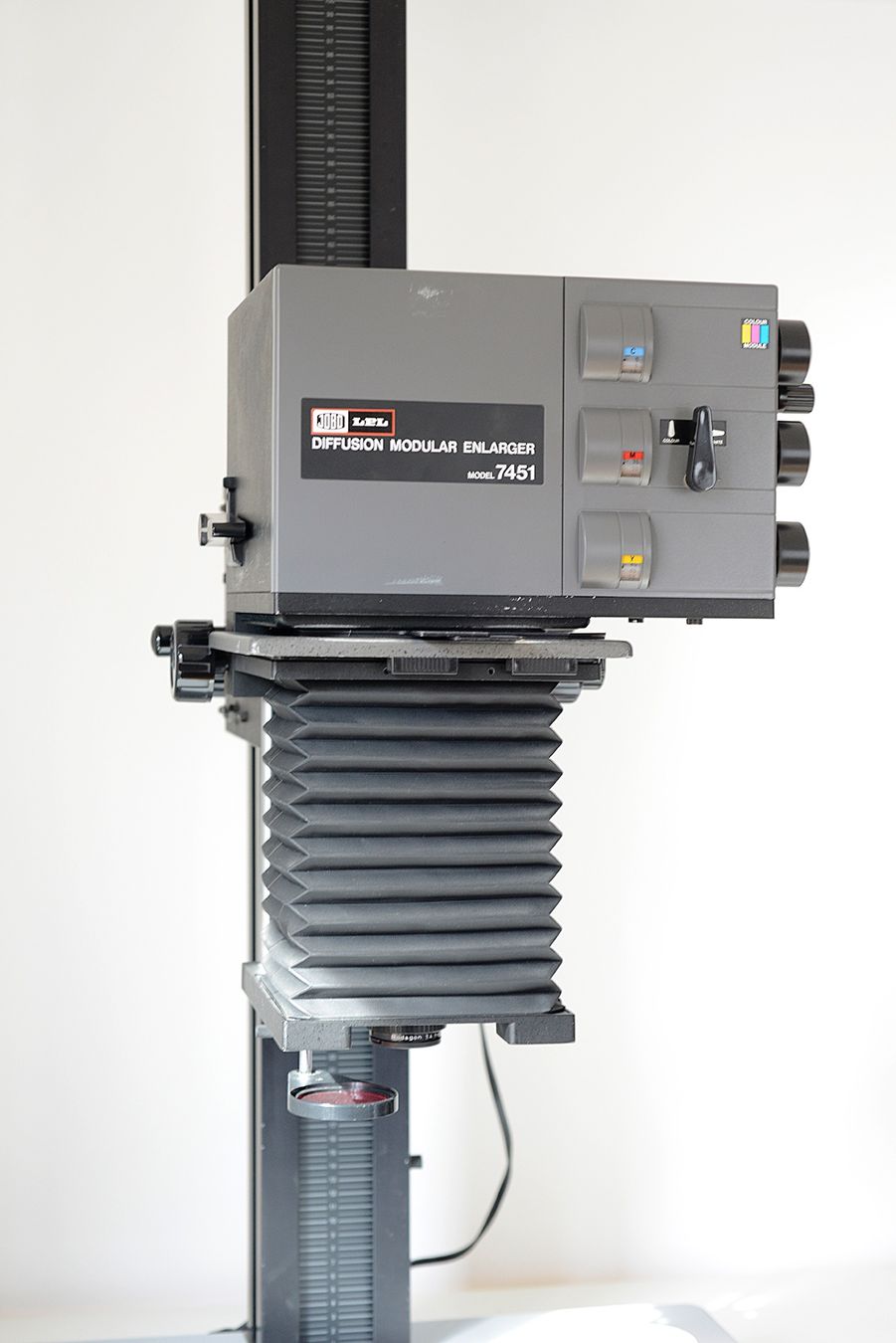 DIFFUSION MODULAR ENLARGER 引きつけ MODEL 7451