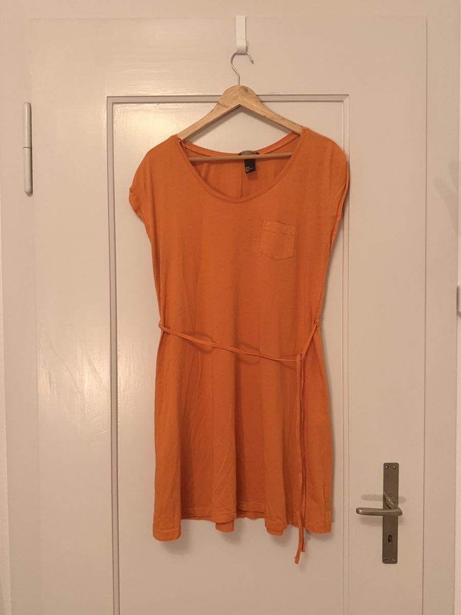 H&M Vestiti: Oranges H&M Kleid – Usato da Zürich venduto da nakasch