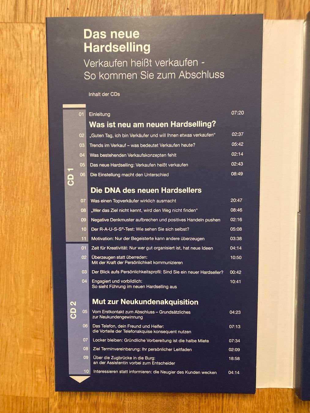 Audiolibri: Martin Limbeck Das neue Hardselling 8 CD – Usato da Wängi venduto da Kaesli 1