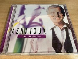 X2 Charles Aznavour – Mes Amours...