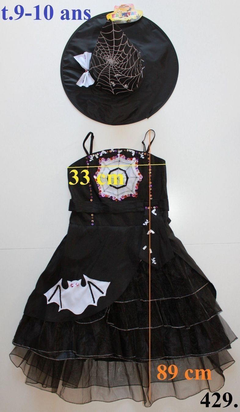 Costumi: Costume sorcière / Hexe t. 9 - 10 ans – Usato da Peseux venduto da CoolShoping 1