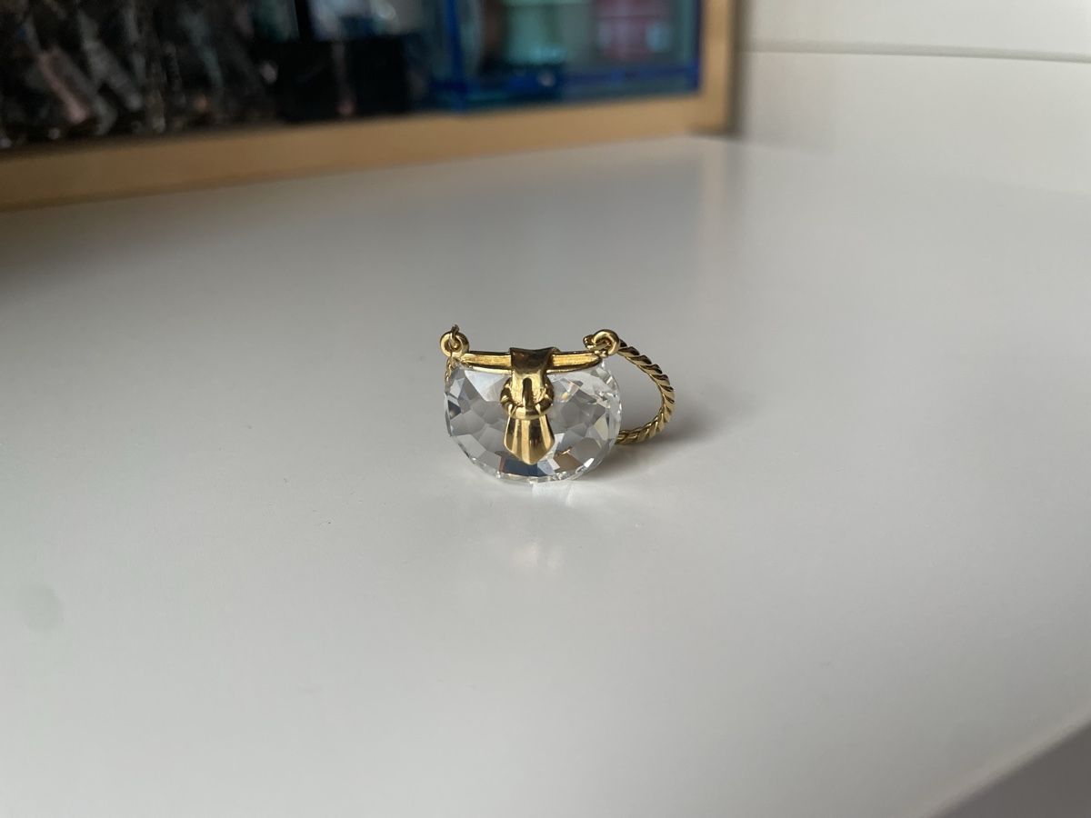 Swarovski Figuren: Swarovski Handtasche – Gebraucht aus Basel von Zamba 4