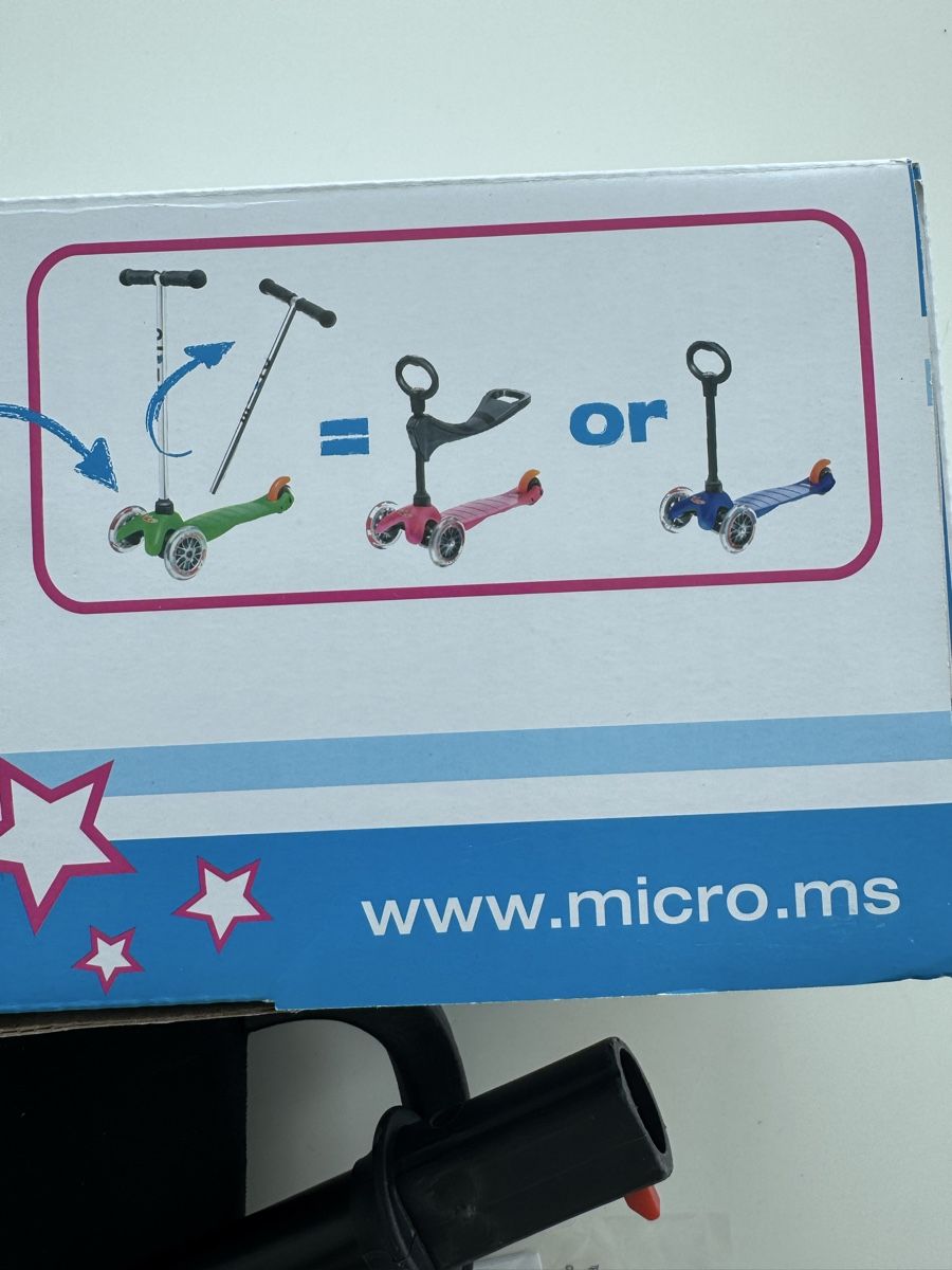 Micro Fahrzeuge für Kinder: Mini Micro Sitz für Kinder ab 1+ – Gebraucht aus Zürich von Vindpust 2