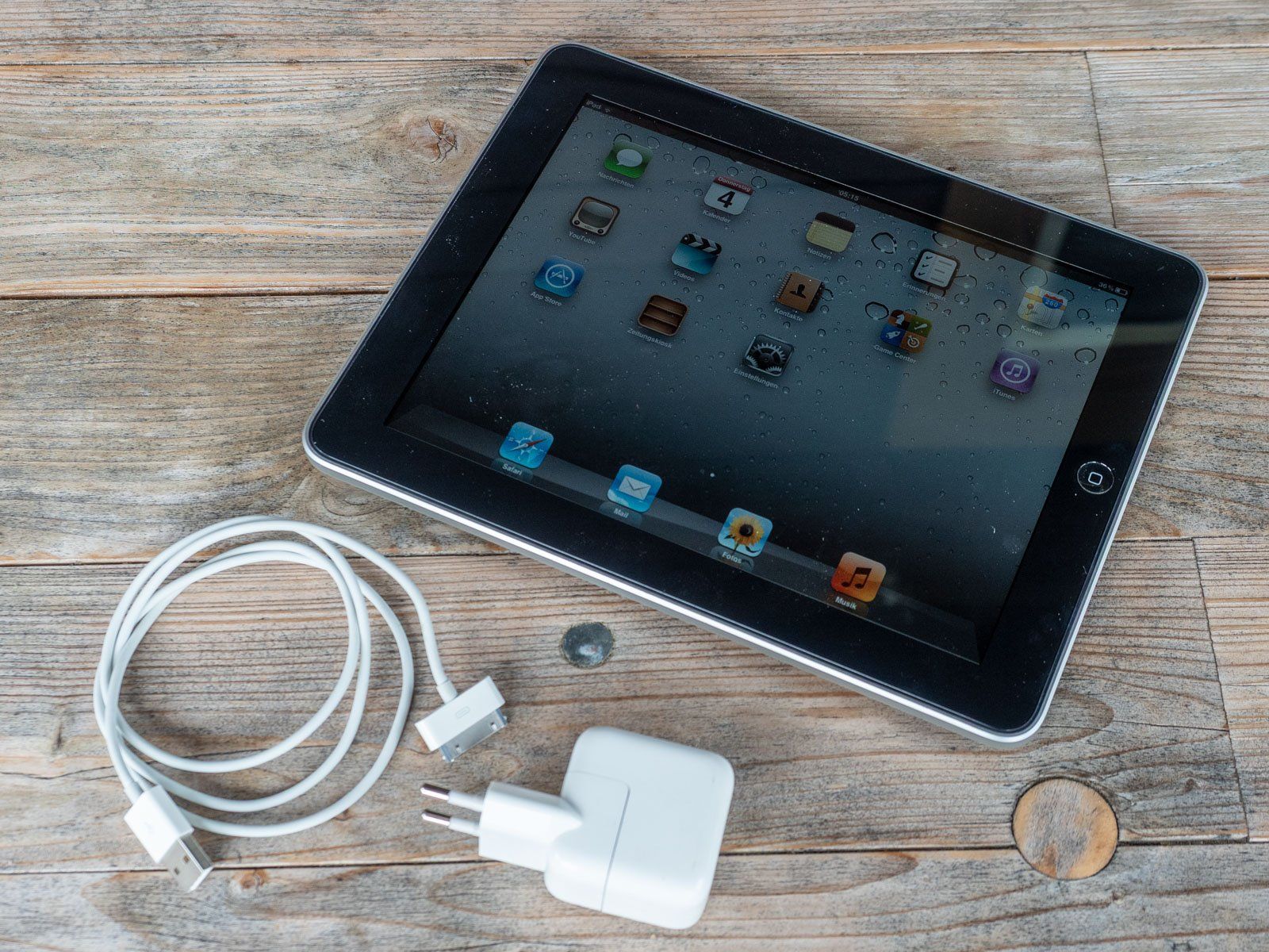 Apple Tablettes PC: Apple iPad – D'occasion à Eschenbach LU par macmala