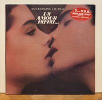 Un Amour Infini - Diana Ross, Lionel Richie LP VG+/VG+