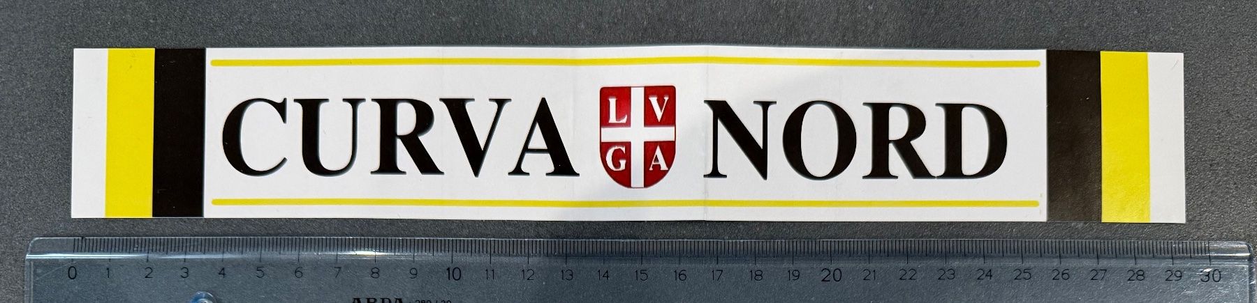 Sticker: Sticker HC Lugano - Curva Nord – Usato da Contone venduto da Chaos76