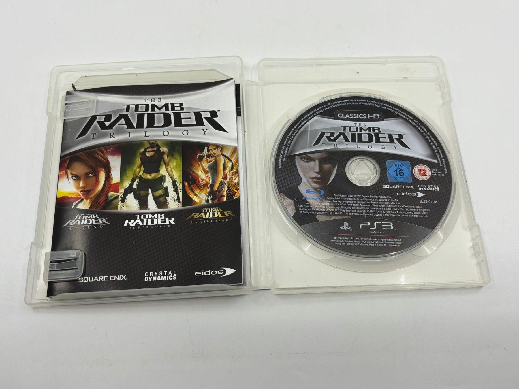 Giochi: The Tomb Raider Trilogy (PS3) – Usato da Herisau venduto da Seyashop1 1