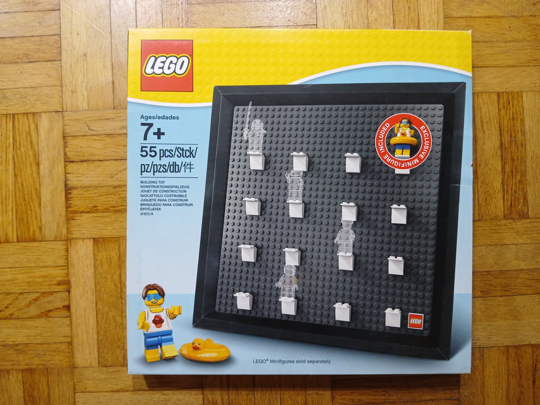 Lego Baukästen: LEGO Minifigure Wall – Defekt aus winterthur von Mahir92
