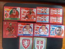 EURO 2024 - 10x stickers