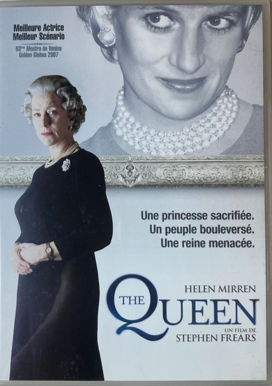 Tutti i DVDs: HELEN MIRREN - THE QUEEN – Usato da Poliez-Pittet venduto da Newtown-Records 2