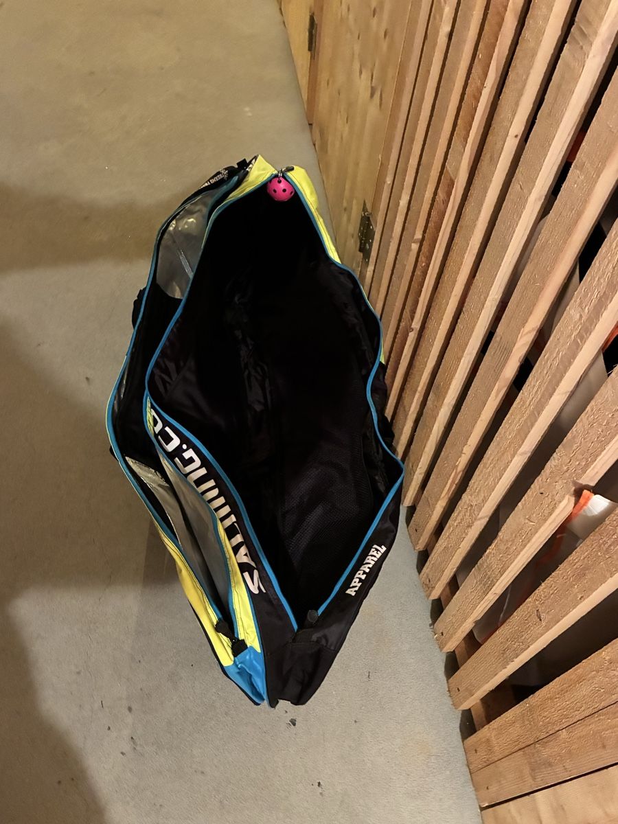 Borse: Salming Unihockeytasche – Usato da Eiken venduto da GisigerBIB 1