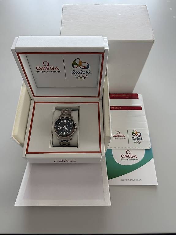 Omega Orologi: Omega Seamaster Diver 300 Rio 2016 – Usato da Zürich venduto da timeio-swapwatch 1
