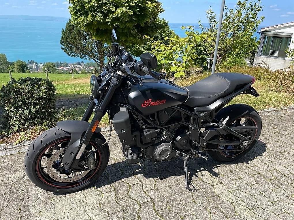 Indian Motorcycle Strada: Indian FTR 1200 Jekill&Hyde – Usato da Freidorf TG venduto da Seven7 1