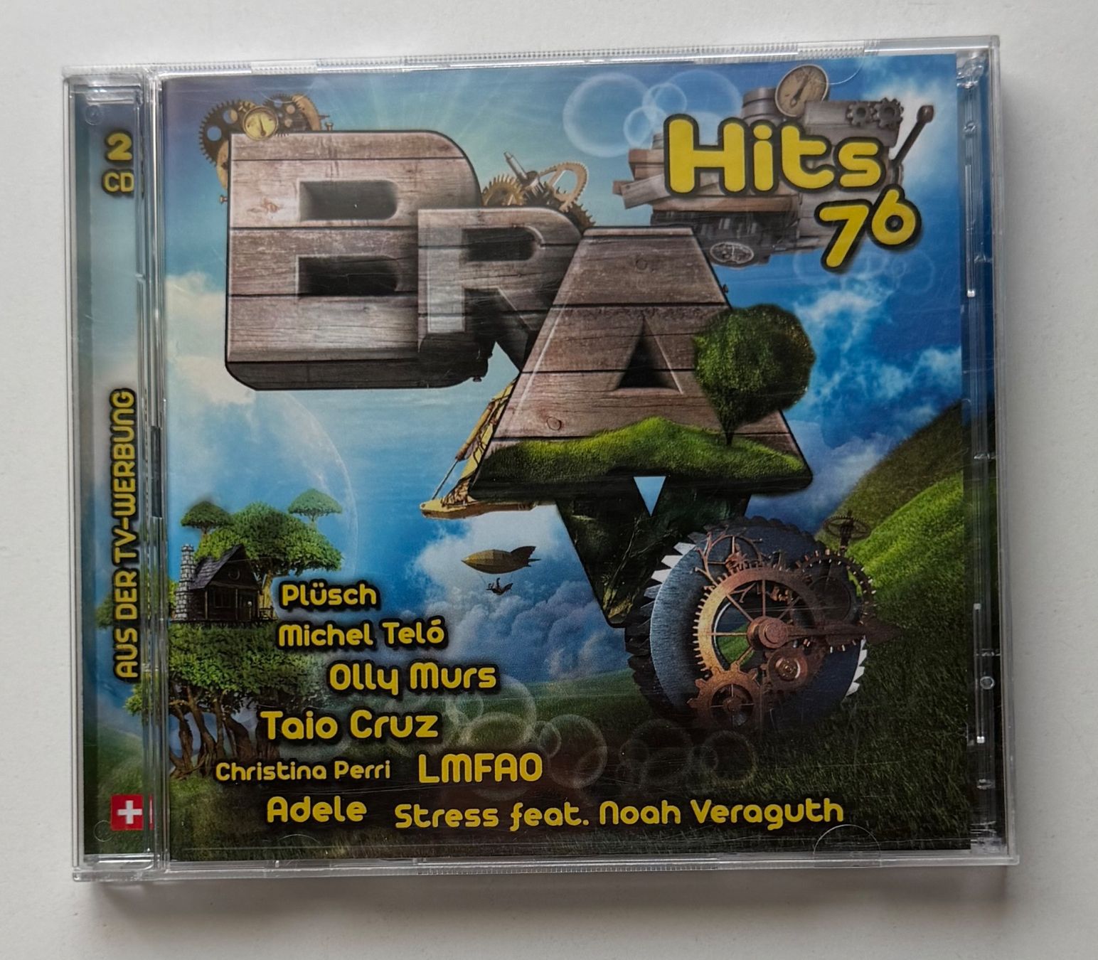 CD: Bravo Hits 76 (2 CDs) – Usato da Näfels venduto da rottabi