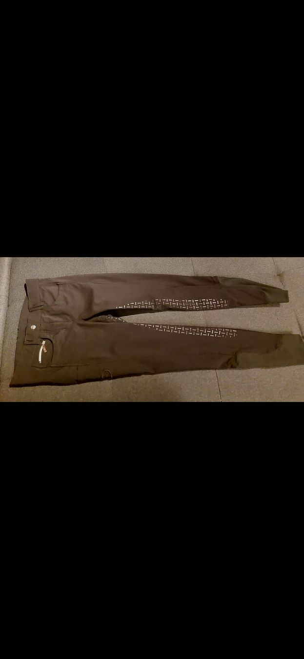 Pantaloni: Riderschoice Reithosen – Nuovo (secondo la descrizione) da Hellsau venduto da Nuedeli.1402