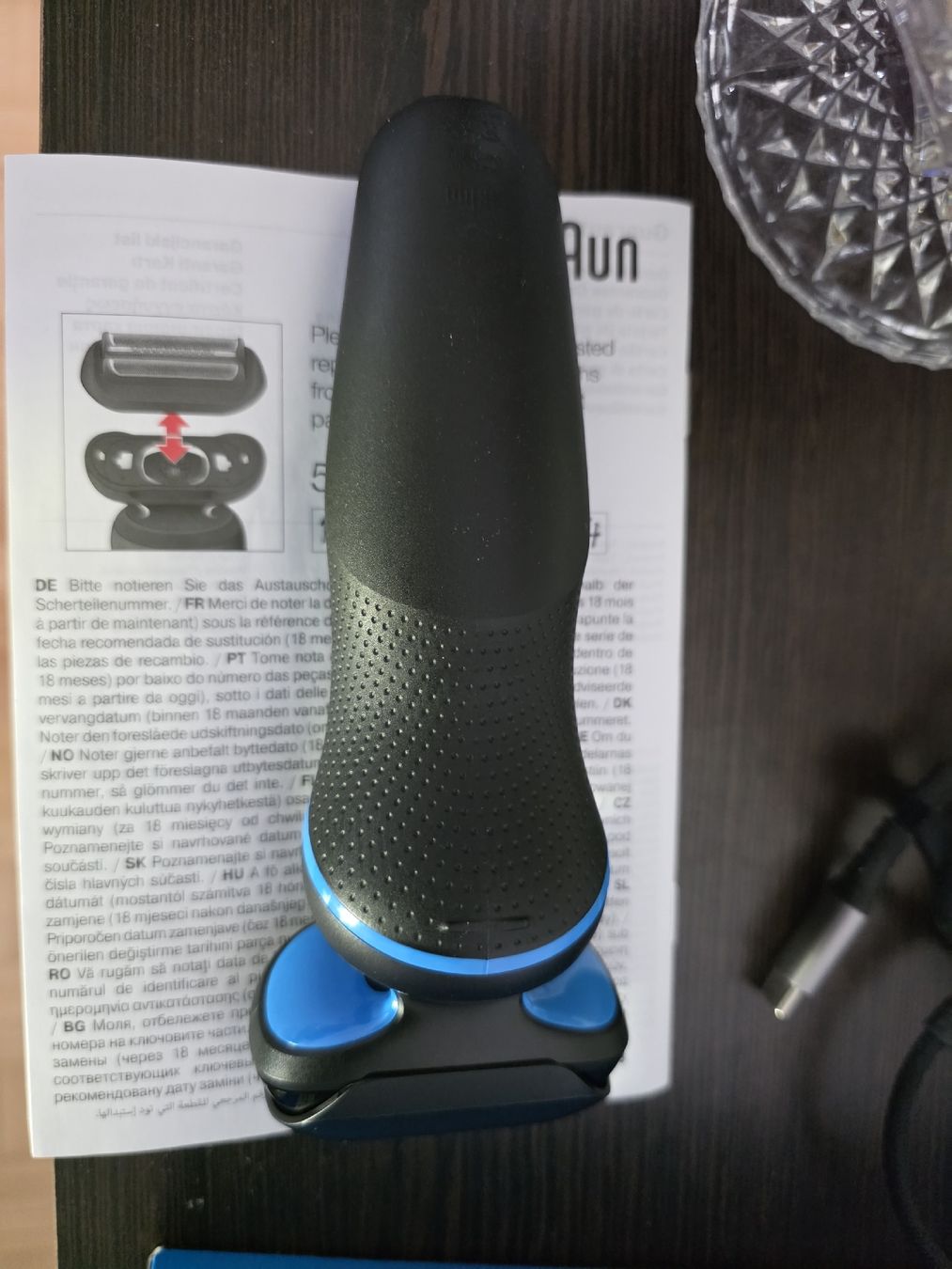 Braun Rasoi & Lamette da barba: Braun Serie 5 Razor – Nuovo (secondo la descrizione) da Dietikon venduto da ninuzzo28 3