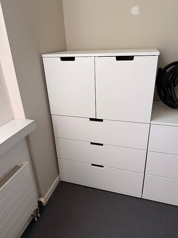 Ikea Commodes: NORDLI Kommode mit 5 Schubladen – D'occasion à Zug par rwey6300