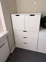 NORDLI Kommode mit 5 Schubladen
