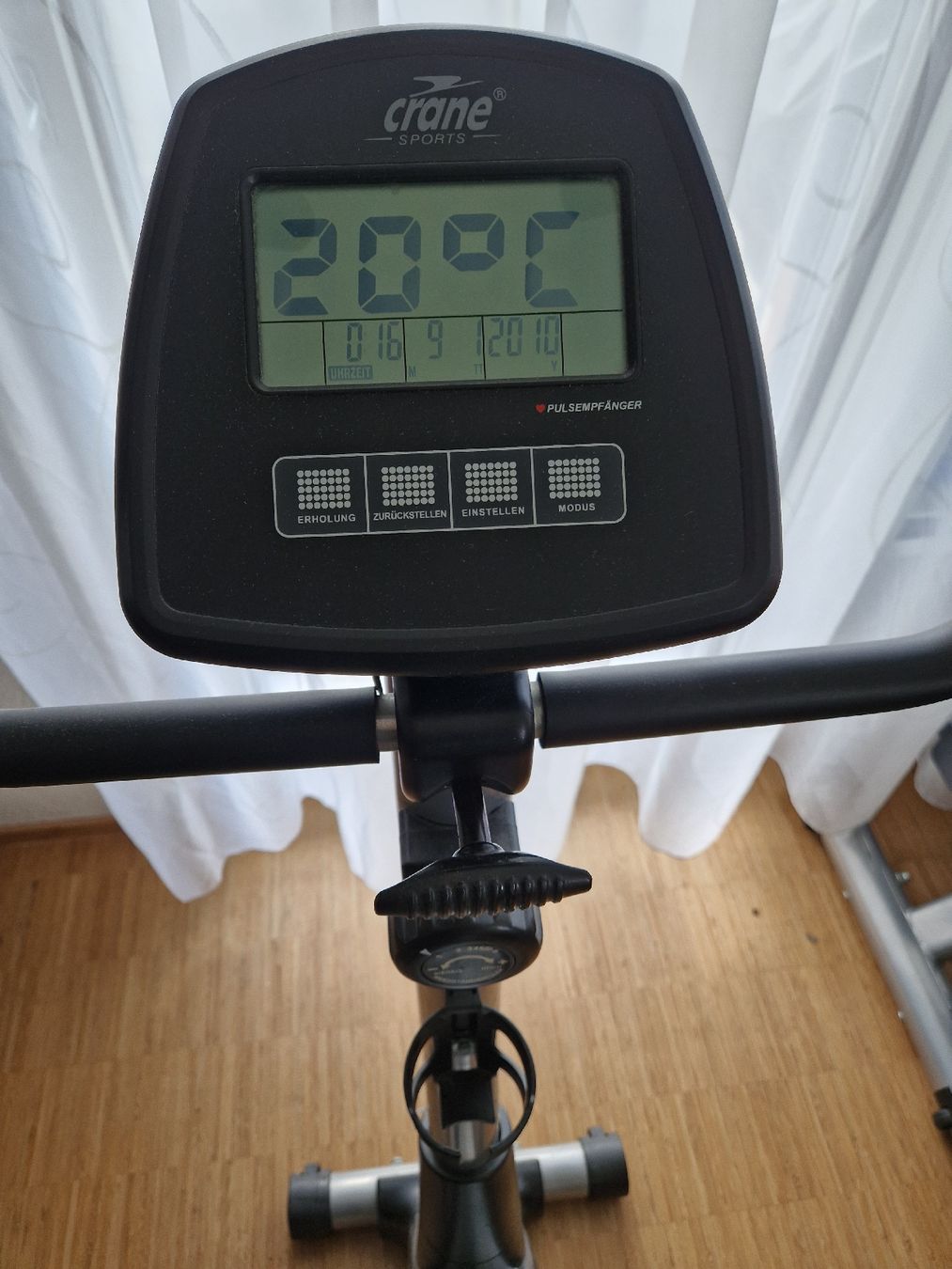 Hometrainer: Crane Circular H8 Magnet Heimtrainer – Usato da Wittenbach venduto da garbis 1