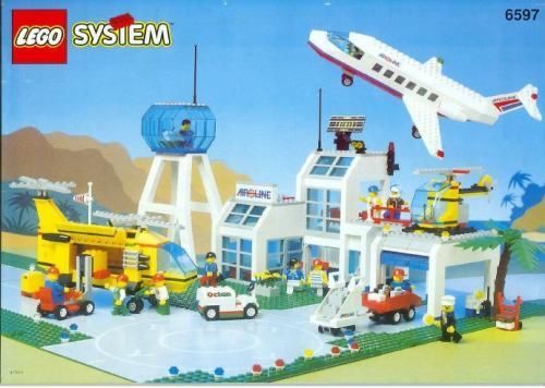 Lego Kit di costruzioni: LEGO System 6597 Riesiger Flughafen – Usato da Winterthur venduto da Concorde12 9