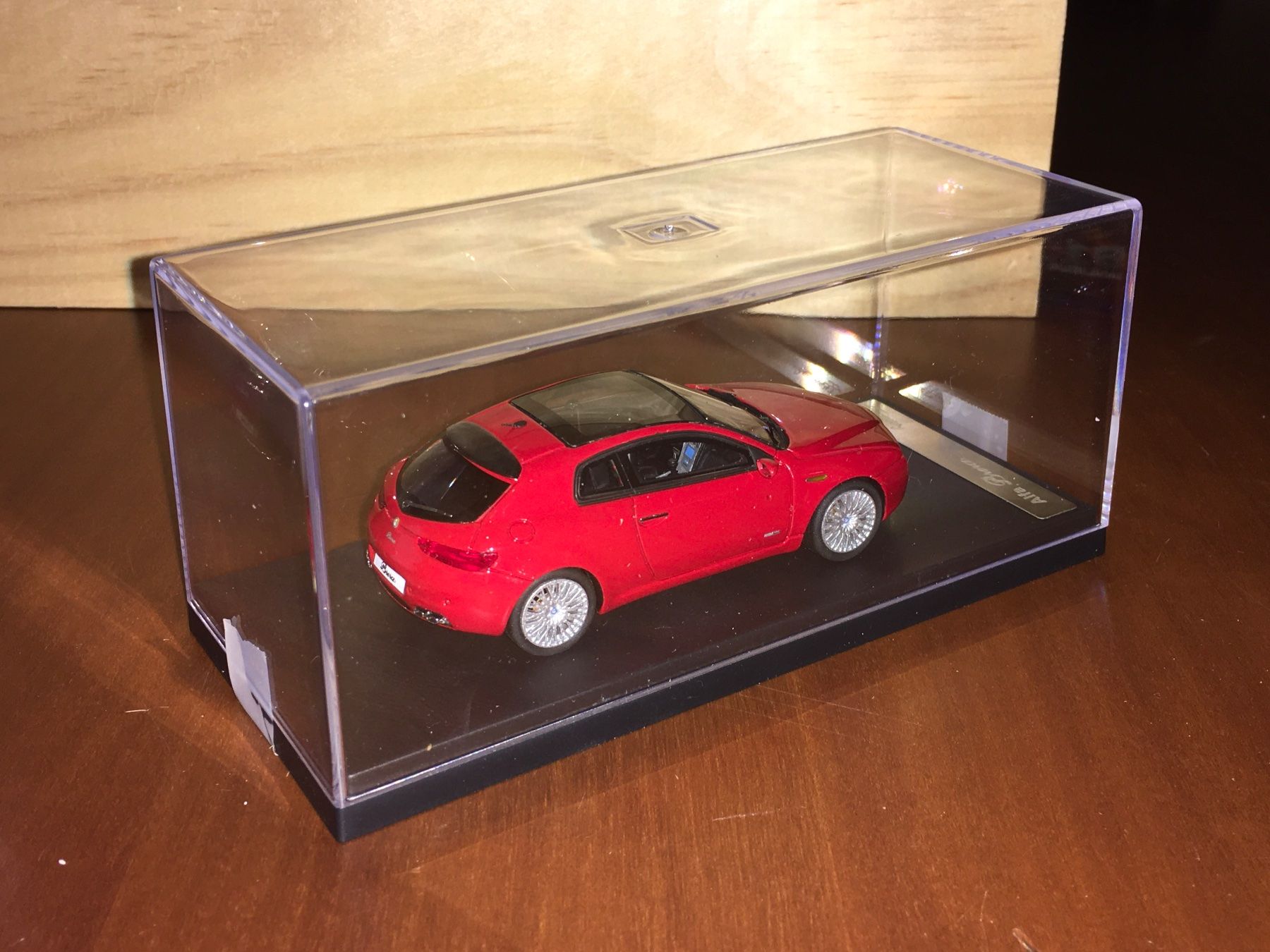 Alfa Romeo Modellini d'auto: Alfa Romeo BRERA 1/43 Hand Made Model – Nuovo (secondo la descrizione) da Wohlen AG venduto da PrivatSammlung 2