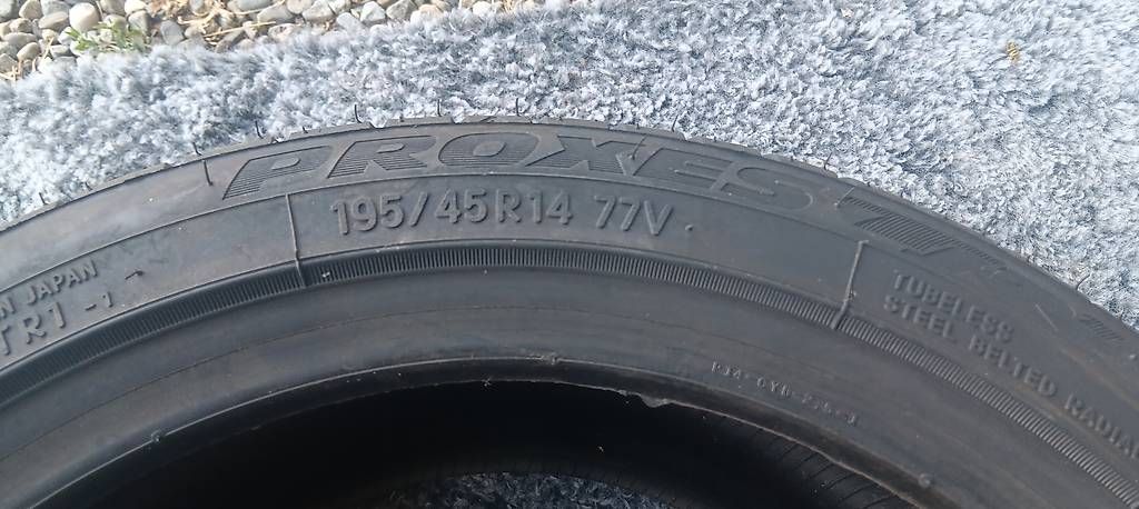 Pneus & Kompletträder: Sommerpneu 195/45/14" – Neu (gemäss Beschreibung) aus Buttisholz von gaz_n2xy 3