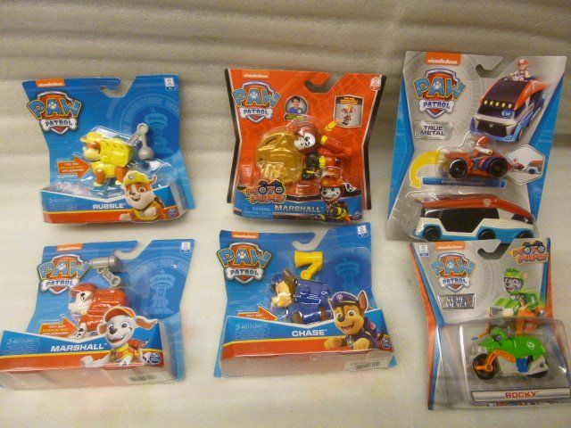Spielzeuge: 6x PAW Patrol - MIX Model - 100% NEW – Neu und originalverpackt aus Pambio Noranco von Pol69
