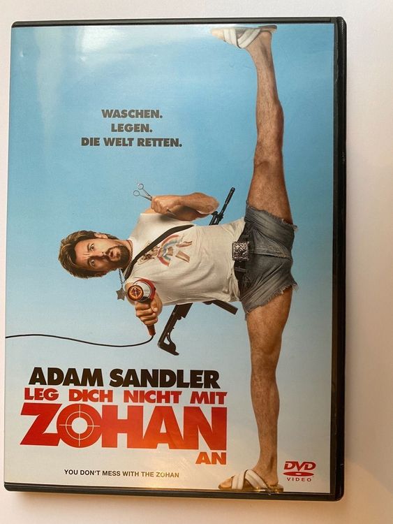 Leg dich nicht mit Zohan an Kaufen auf Ricardo