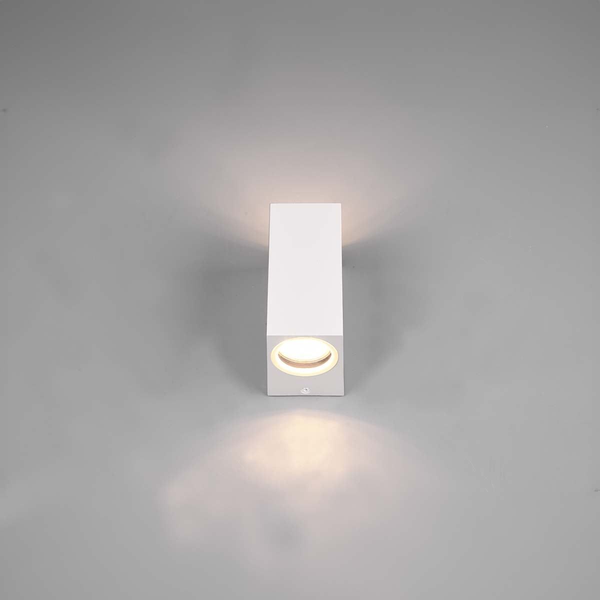 Lampen: Aussen Wandleuchte, Weiss, 15 cm Höhe – Neu (gemäss Beschreibung) aus Kreuzlingen von Smart-Light 3