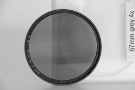 B+W 67 102 ND 0.6 2 BL 4X  FILTER Graufilter 67mm