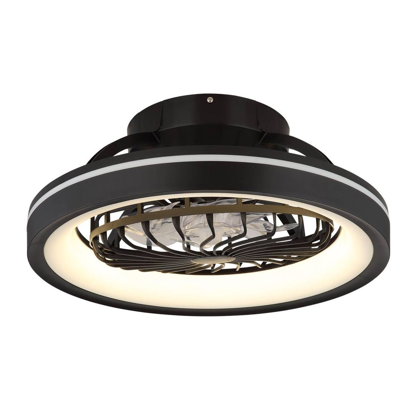 Lampadari & plafoniere: LED Deckenventilator, RGBW, Ø 48 cm – Nuovo (secondo la descrizione) da Kreuzlingen venduto da Smart-Light