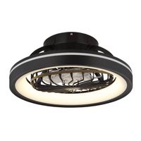 LED Deckenventilator, RGBW, Ø 48 cm