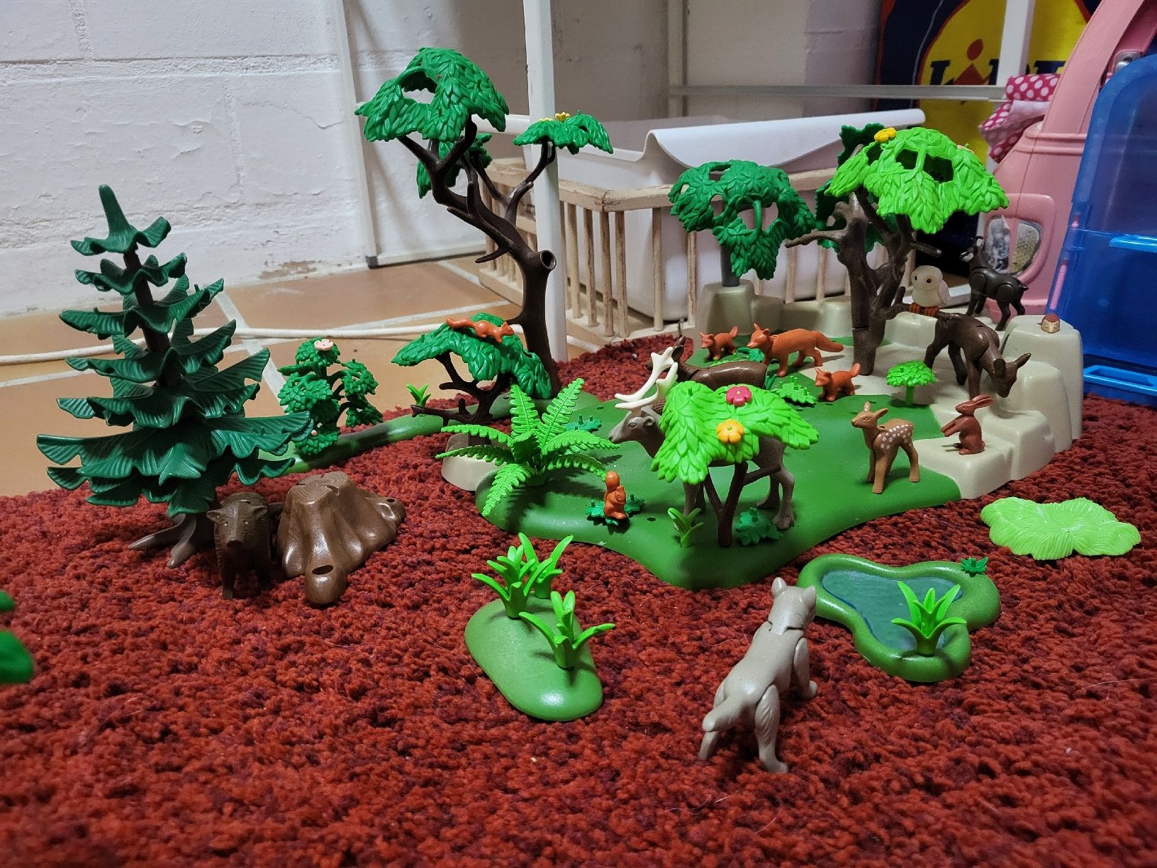 Playmobil Giocattoli: Lot Playmobil forêt  – Usato da Movelier venduto da Gwadafab 1