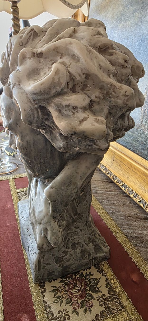 Sculture & Statue: Beethoven Büste, Marmor signiert – Usato da Wolfhalden venduto da Nati-Nati 4