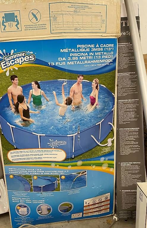 Schwimmbad: Schwimmbad Set Gratis – Gebraucht aus Luzern von lanyue2010 2