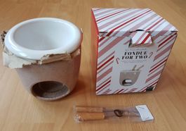 SCHOGGI-FONDUE SET (NEU)